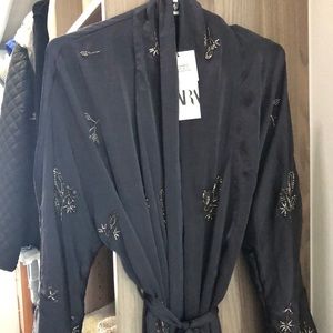 Most Amazing Gray Satin Kaftan! ♥️♥️